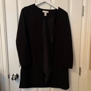 H&M Classic Black Women's Blazer Jacket